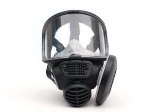 Vollmaske Scott Promask FM3 mit e-breathe Partikelfilter