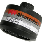Kombinationsfilter PM Atemschutz A2B2-P3
