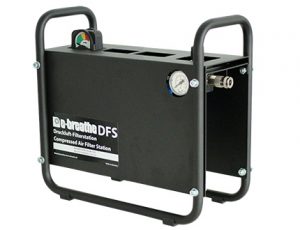 e-breathe Druckluft-Filterstation, mobile Einheit