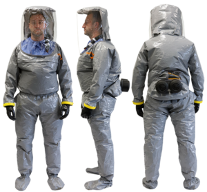 Gebläseschutzanzug e-breathe PAPR Suit Chem