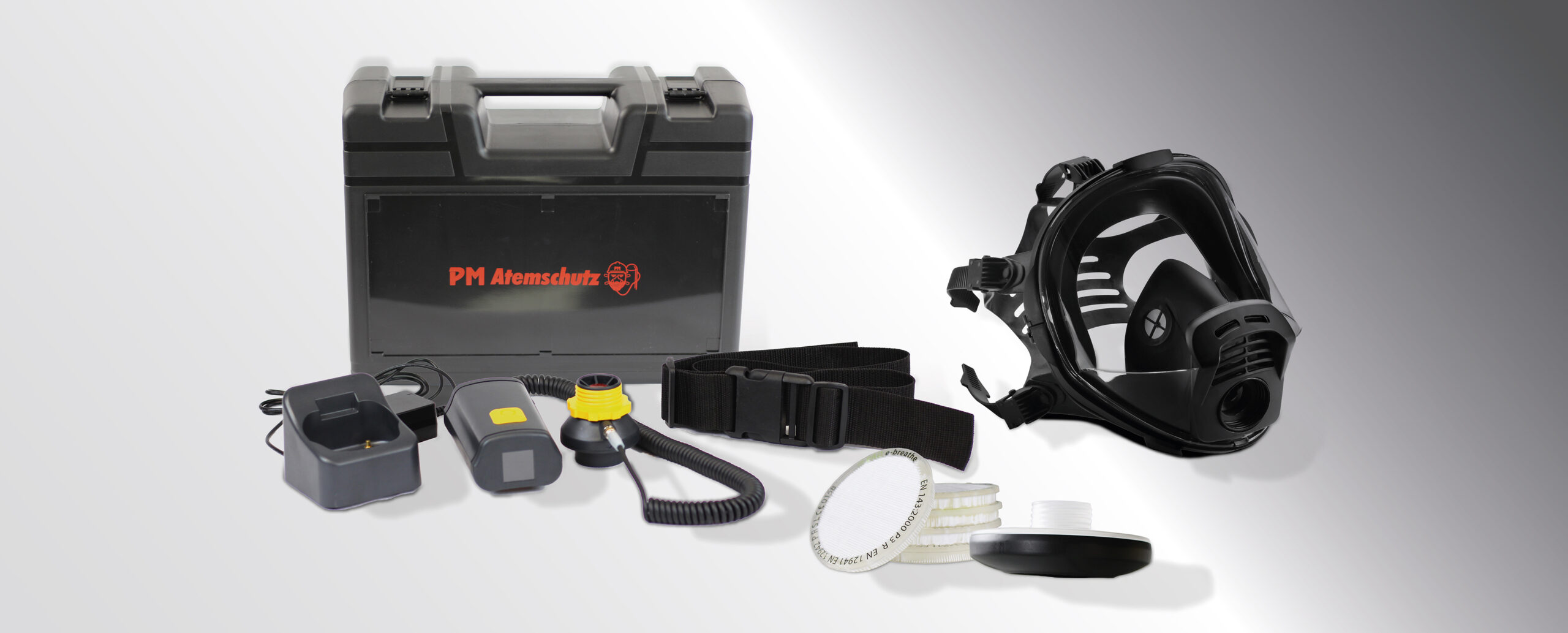 322022200_e-breathe Smartblower Set mit Vollmaske - Asbest