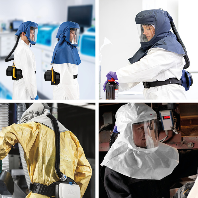 Kategoriebild Atemschutzhauben