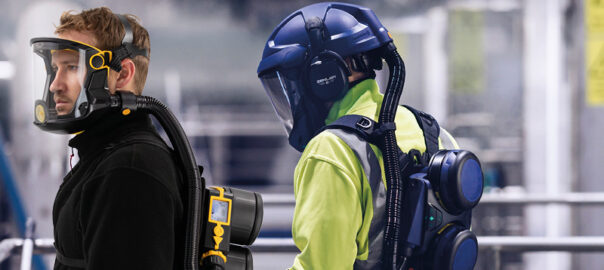 Kategoriebild Gebläseatemschutz
