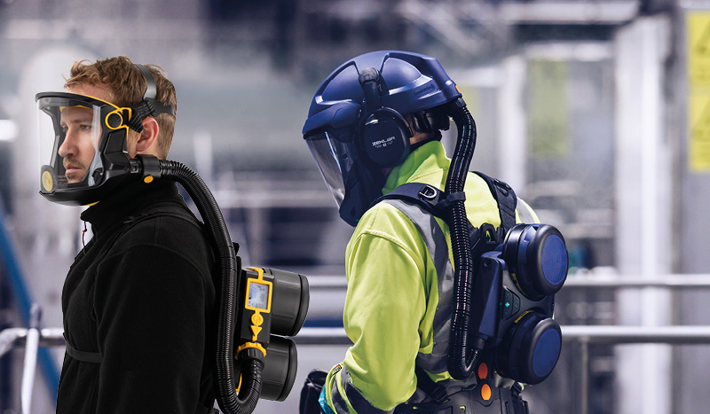 Kategoriebild Gebläseatemschutz