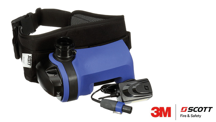 3M Proflow PF-600 Gebläsefiltergerät für Industrie, Sanierung und Wartung