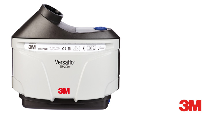 3M Versaflo TR 300 Gebläsefiltergerät für Partikelschutz, Industrie und Produktion