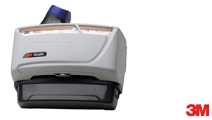 3M Versaflo TR 600 Atemschutzgebläse für Chemie, Industrie und Wartung