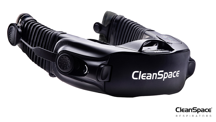 CleanSpace CST PRO Atemschutzgebläse für Chemie, Industrie und Sanierung