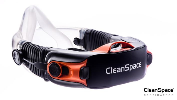 CleanSpace CST ULTRA Gebläsefiltergerät für Dekontamination, Industrie und Schadstoffsanierung