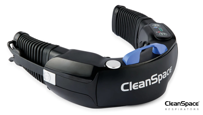 CleanSpace Work Gebläsefiltergerät für Industrie, Wartung und leichte Tätigkeiten