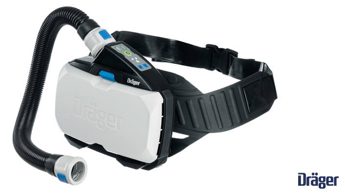 Dräger X-plore 8500 Gebläsefiltergerät für Chemie, Pharma und Industrie