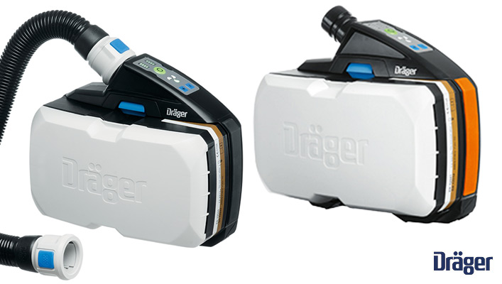 Dräger-X-Plore-8500-X-Plore-8700EX Atemschutzgebläse